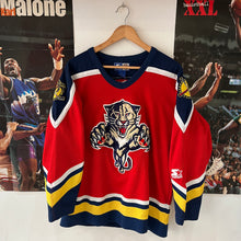 Carregar imagem no visualizador da galeria, Camiseta Florida Panthers Road Starter Vintage 90’s - S/M
