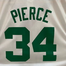 Lade das Bild in den Galerie-Viewer, Camiseta Boston Celtics 2004-06 Home Paul Pierce #34 Reebok Vintage - L/XL/XXL
