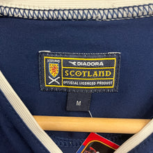 Carregar imagem no visualizador da galeria, Camiseta Escocia 2003-04 Home Diadora Vintage - M/L
