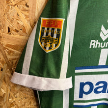 Carregar imagem no visualizador da galeria, Camiseta Palmeriras 1994 Home Evair #9 Rhumell Vintage - M/L
