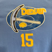 Cargar imagen en el visor de la galería, Camiseta Denver Nuggets 2004 Rewind ‘76 Carmelo Anthony #15 Nike Vintage - XXL/3XL
