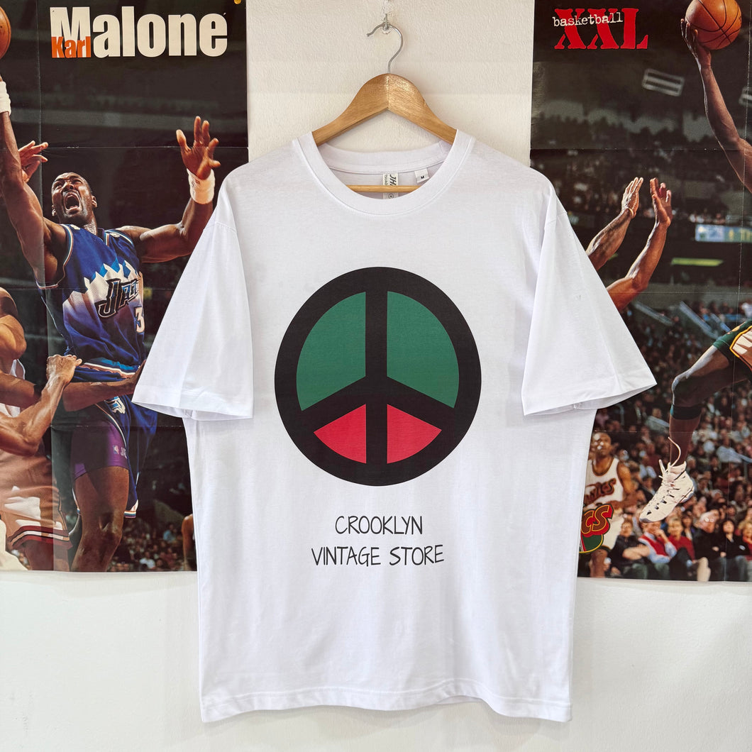 Camiseta “Crooklyn Peace” Oversize