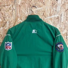 Load image into Gallery viewer, Chaqueta Bomber New York Jets Early 90’s Starter Vintage - S/M
