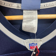 Cargar imagen en el visor de la galería, Camiseta New England Patriots 2005-07 Home Tom Brady #12 Reebok Vintage - XXL/3XL
