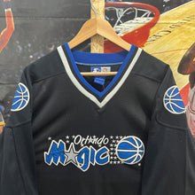 Carregar imagem no visualizador da galeria, Camiseta Hockey Orlando Magic Mid/Late 90s Starter Vintage - M/L
