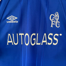 Cargar imagen en el visor de la galería, Camiseta Chelsea 1999-01 Home Umbro Vintage - XL/XXL
