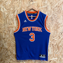 Load image into Gallery viewer, Camiseta New York Knicks Road 2015/16 José Manuel Calderón #3 Adidas- S/M
