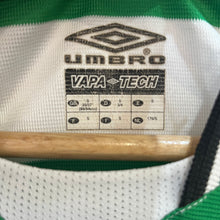 Cargar imagen en el visor de la galería, Camiseta Celtic FC 2001-03 Home Umbro Vintage - S/M
