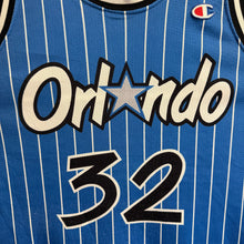 Charger l'image dans la galerie, Camiseta Orlando Magic 1992-93 Road Shaquille O’Neal #32 Champion Vintage - S/M

