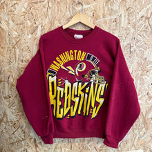 Cargar imagen en el visor de la galería, Sudadera Washington Redskins 1995 Hanes Vintage - M/L
