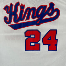 Lade das Bild in den Galerie-Viewer, Camiseta Sacramento Kings 1974-75 Home Bobby Jackson #24 Reebok Vintage Early 00’s - XL/XXL
