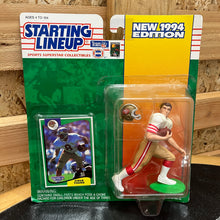 Charger l&#39;image dans la galerie, BNIB Figura Steve Young San Francisco 49ers Starting Lineup 1994 Vintage
