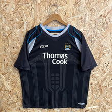 Cargar imagen en el visor de la galería, Camiseta Manchester City 2006-07 Away Reebok Vintage - L/XL
