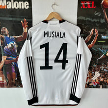 Charger l&#39;image dans la galerie, Camiseta Manga Larga Alemania 2022 Home Musiala #14 Adidas - S/M

