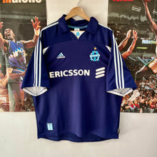 Cargar imagen en el visor de la galería, Camiseta Olympique Marseille 1999-00 Away Adidas Vintage - XL/XXL
