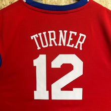Load image into Gallery viewer, Camiseta Philadelphia 76ers Road 2012/13 Evan Turner #12 Adidas - XL/XXL
