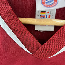 Cargar imagen en el visor de la galería, Camiseta Bayern Munich 2002-03 Home Adidas Vintage - M/L
