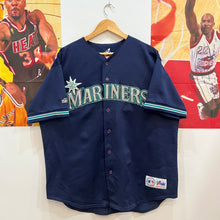 Load image into Gallery viewer, Beisbolera Seattle Mariners Majestic Vintage 1996/99 - XXL
