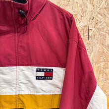 Carregar imagem no visualizador da galeria, Chaqueta Tommy Hilfiger Reversible 90’s Vintage - L/XL
