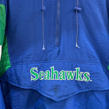 Cargar imagen en el visor de la galería, Pullover Seattle Seahawks Early 90’s Starter Vintage - L/XL
