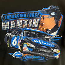 Cargar imagen en el visor de la galería, BNWOT Camiseta Mark Martin #6 Early 00’s Chase Vintage - XL/XXL
