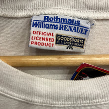 Carregar imagem no visualizador da galeria, Camiseta Rothmans Williams Renault 1996 Goodsports Vintage - L/XL
