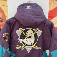 Cargar imagen en el visor de la galería, Pullover Anaheim Mighty Ducks Starter Vintage Mid/Late 90’s - S/M
