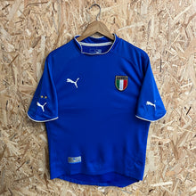 Cargar imagen en el visor de la galería, Camiseta Italia 2003 Home Puma Vintage - S/M
