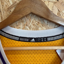 Cargar imagen en el visor de la galería, Camiseta Los Angeles Lakers Home HWC 2012 Magic Johnson #32 Adidas- L/XL
