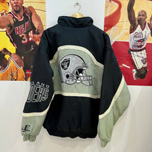 Cargar imagen en el visor de la galería, Chaqueta Oakland Raiders Logo Athletic Vintage Mid/Late 90’s - L/XL
