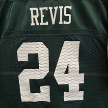Lade das Bild in den Galerie-Viewer, Camiseta New York Jets 2009/10 Home Darrelle Revis #24 Reebok - S/M
