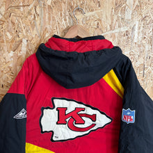 Lade das Bild in den Galerie-Viewer, Parka Kansas City Chiefs 1994 Apex One Vintage - XL/XXL
