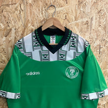 Cargar imagen en el visor de la galería, Camiseta Nigeria 1994 Home Adidas Vintage - XL/XXL
