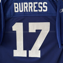 Cargar imagen en el visor de la galería, BNWOT Camiseta New York Giants 2008 Home Plaxico Burress #17 Reebok - L/XL
