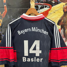 Cargar imagen en el visor de la galería, Camiseta Bayern Munich 1997-99 Home Basler #14 Adidas Vintage - XL/XXL
