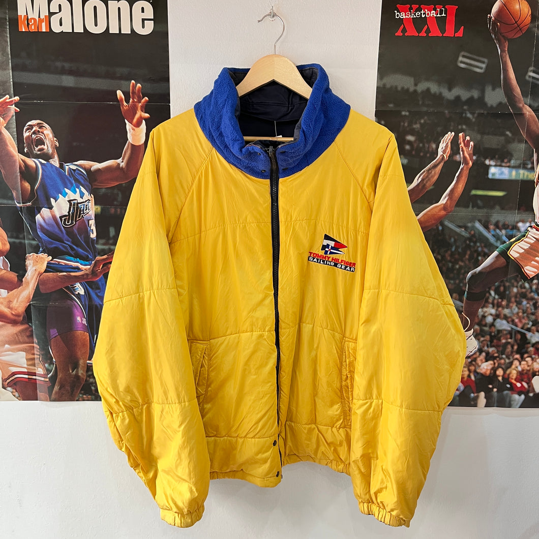 Chaqueta Reversible Tommy Hilfiger Sailing Gear Vintage 90’s - M/L