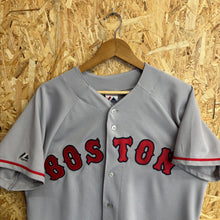 Cargar imagen en el visor de la galería, Beisbolera Boston Red Sox Jonathan Papelbon #58 2005-08 Majestic Vintage - M/L
