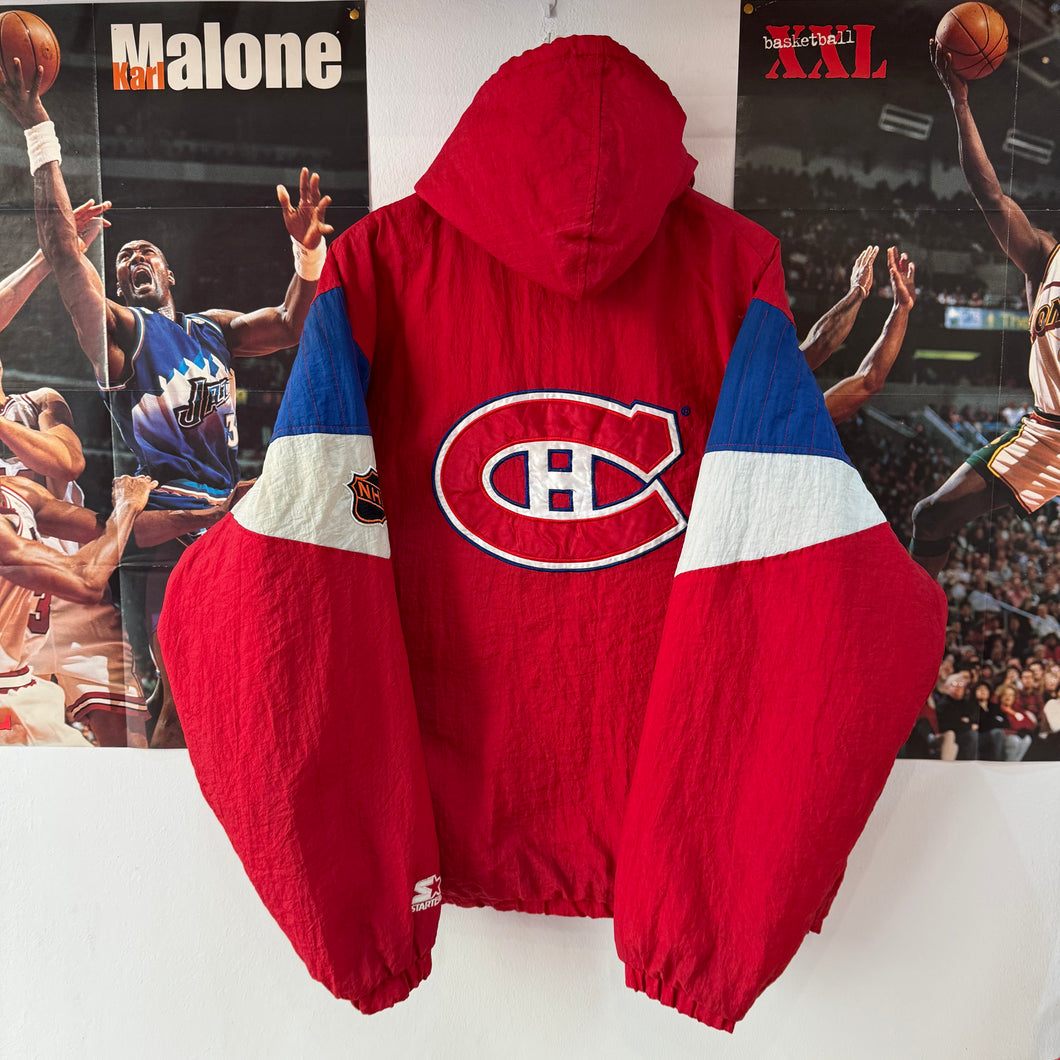 Pullover Montreal Canadiens Early 90’s Starter Vintage - L/XL