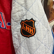 Carregar imagem no visualizador da galeria, Chaqueta Quebec Nordiques Starter 1993 Vintage Mid 90’s - L/XL
