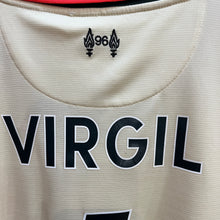 Carica l&#39;immagine nel visualizzatore di Gallery, Camiseta Liverpool 2021-22 Away Virgil #4 Nike - XL/XXL
