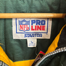 Load image into Gallery viewer, Parka Green Bay Packers Late 90’s Starter Vintage - XS/S
