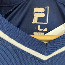 Cargar imagen en el visor de la galería, Camiseta Escocia 2000 Home Fila Vintage - L/XL

