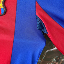 Cargar imagen en el visor de la galería, Camiseta Manga Larga FC Barcelona 1982-89 Meyba Vintage - S/M

