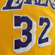 Cargar imagen en el visor de la galería, Camiseta Los Angeles Lakers Home HWC 2012 Magic Johnson #32 Adidas- L/XL
