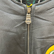 Cargar imagen en el visor de la galería, Chaqueta Cuero Green Bay Packers G-III Carl Banks Vintage Late 90’s - M/L
