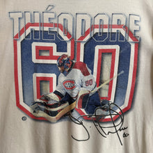 Carregar imagem no visualizador da galeria, Camiseta Montreal Canadiens José Théodore Late 90s Vintage - L/XL

