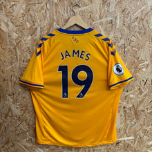 Carregar imagem no visualizador da galeria, Camiseta Everton 2020-21 Away James Rodríguez #19 Hummel - XL/XXL
