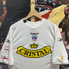 Cargar imagen en el visor de la galería, Camiseta Colo-Colo 2004 Home Reebok Vintage - L/XL

