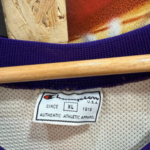 Cargar imagen en el visor de la galería, Camiseta Los Angeles Lakers 2000/03 Home Shaquille O’Neal #34 Champion Vintage - L/XL
