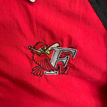 Carregar imagem no visualizador da galeria, Chaqueta Ligera Fargo-Moorhead RedHawks Mid/Late 90’s Starter Vintage - M/L

